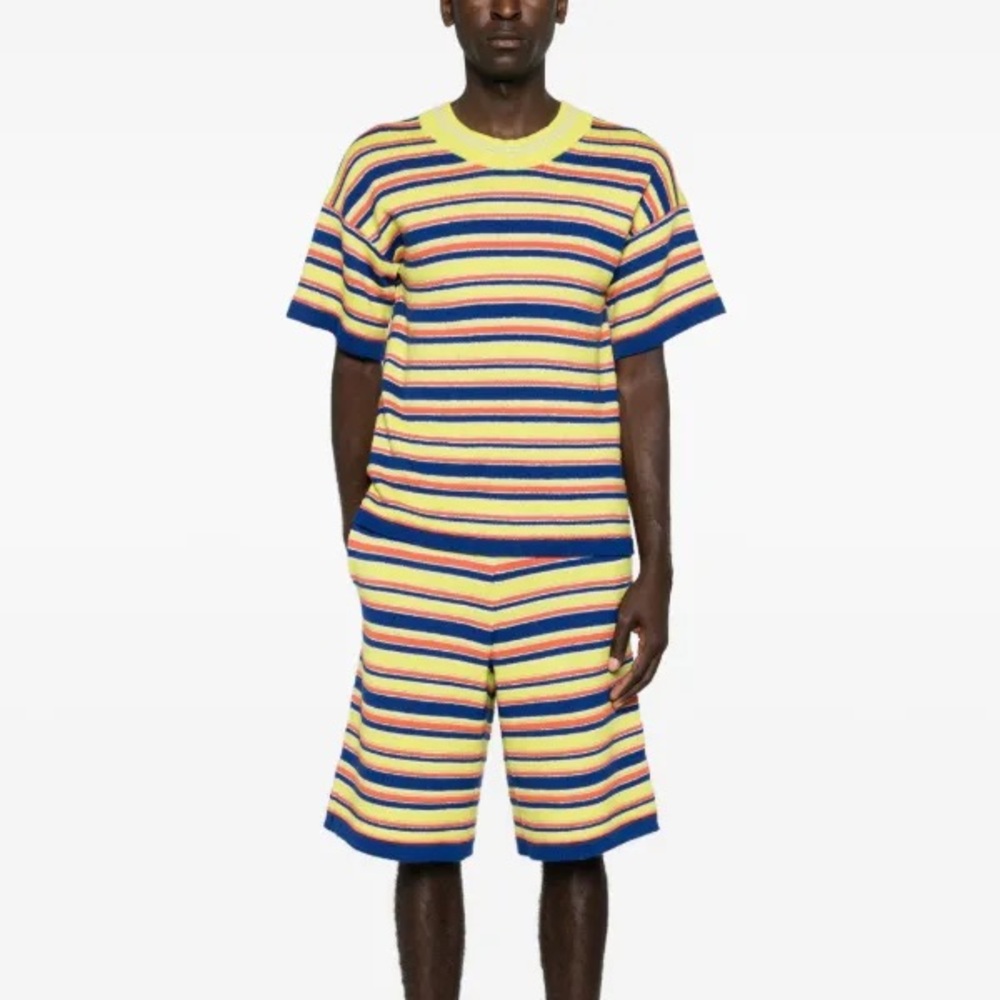 AGBOBLY striped merino jumper